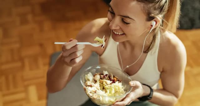 Co jeść po treningu wieczornym żeby schudnąć i nie głodować Co jeść po treningu wieczornym żeby schudnąć i nie głodować