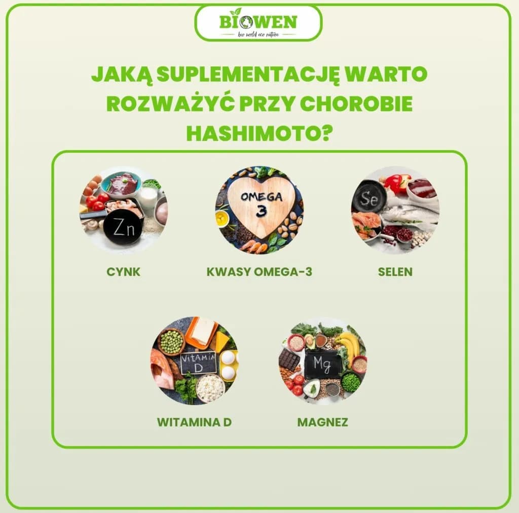 Jakie suplementy przy Hashimoto mogą naprawdę pomóc w leczeniu? Jakie suplementy przy Hashimoto mogą naprawdę pomóc w leczeniu?